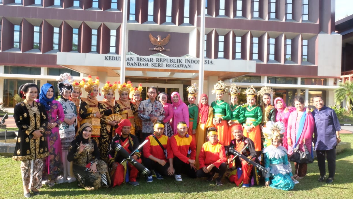 Apresiasi budaya lewat diplomasi