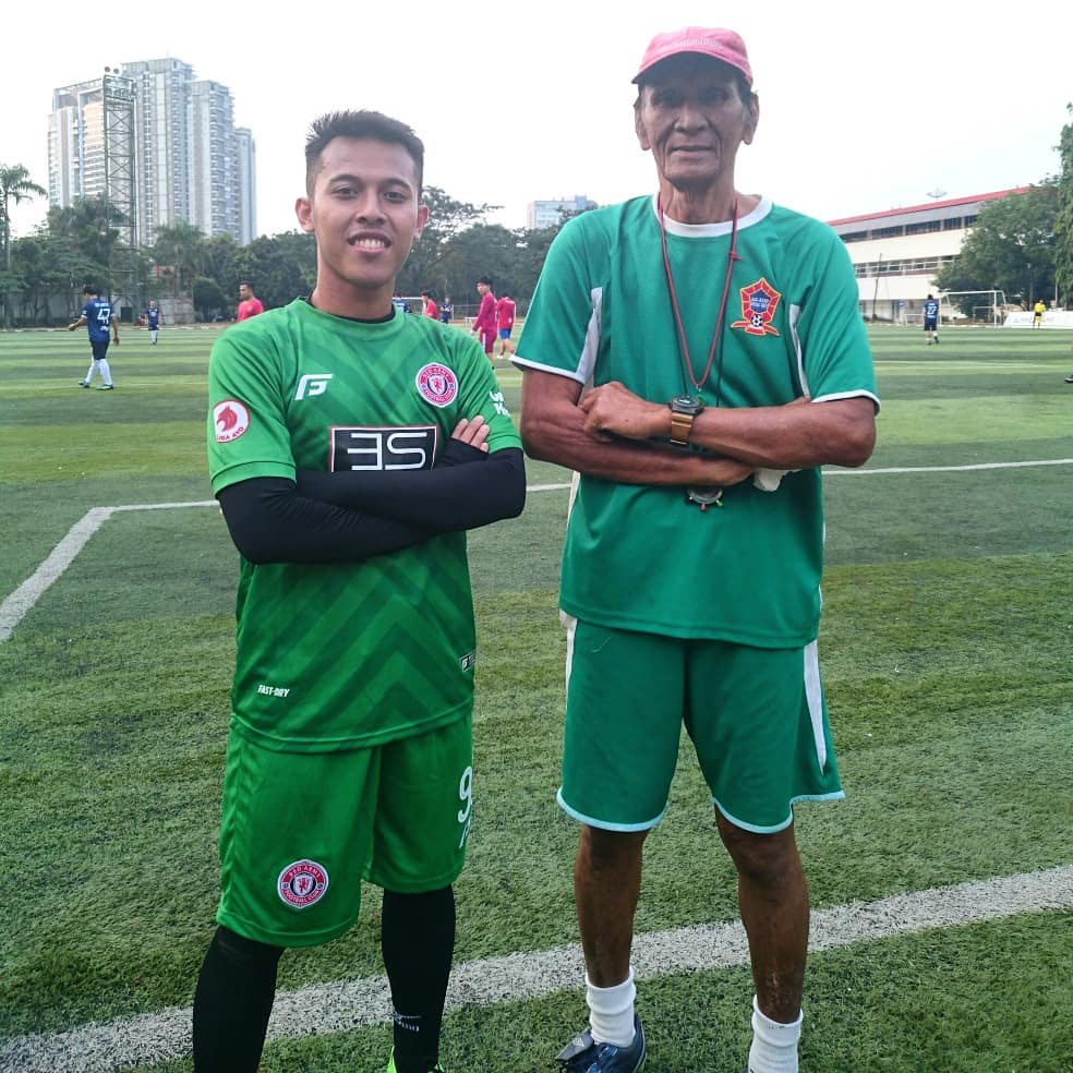 Masa Tua Ronny pasla