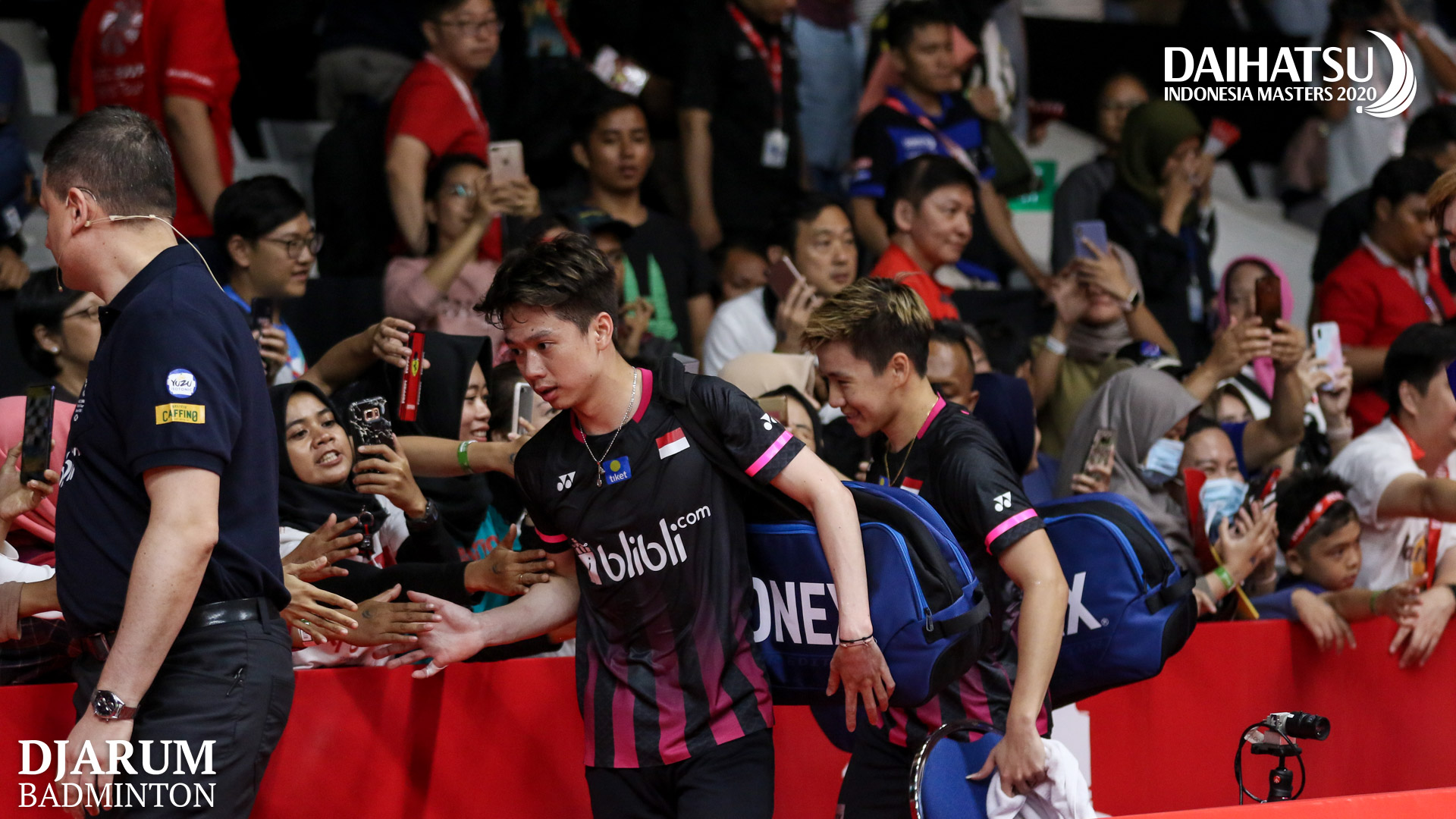 Daihatsu Indonesia Masters 2020 yang masih dihadiri penonton