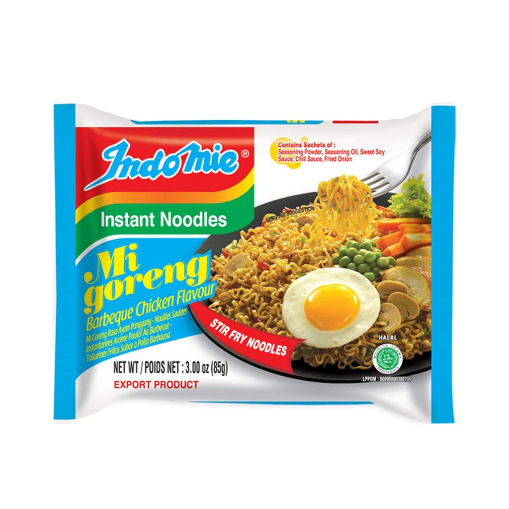 Indomie Goreng rasa BBQ Chicken | Detik Food