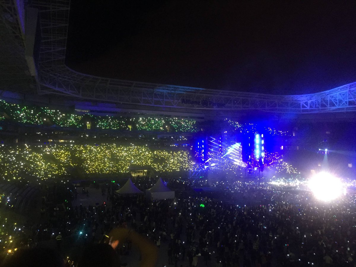 Konser BTS di Brazil yang selalu sold-out | @hopepics