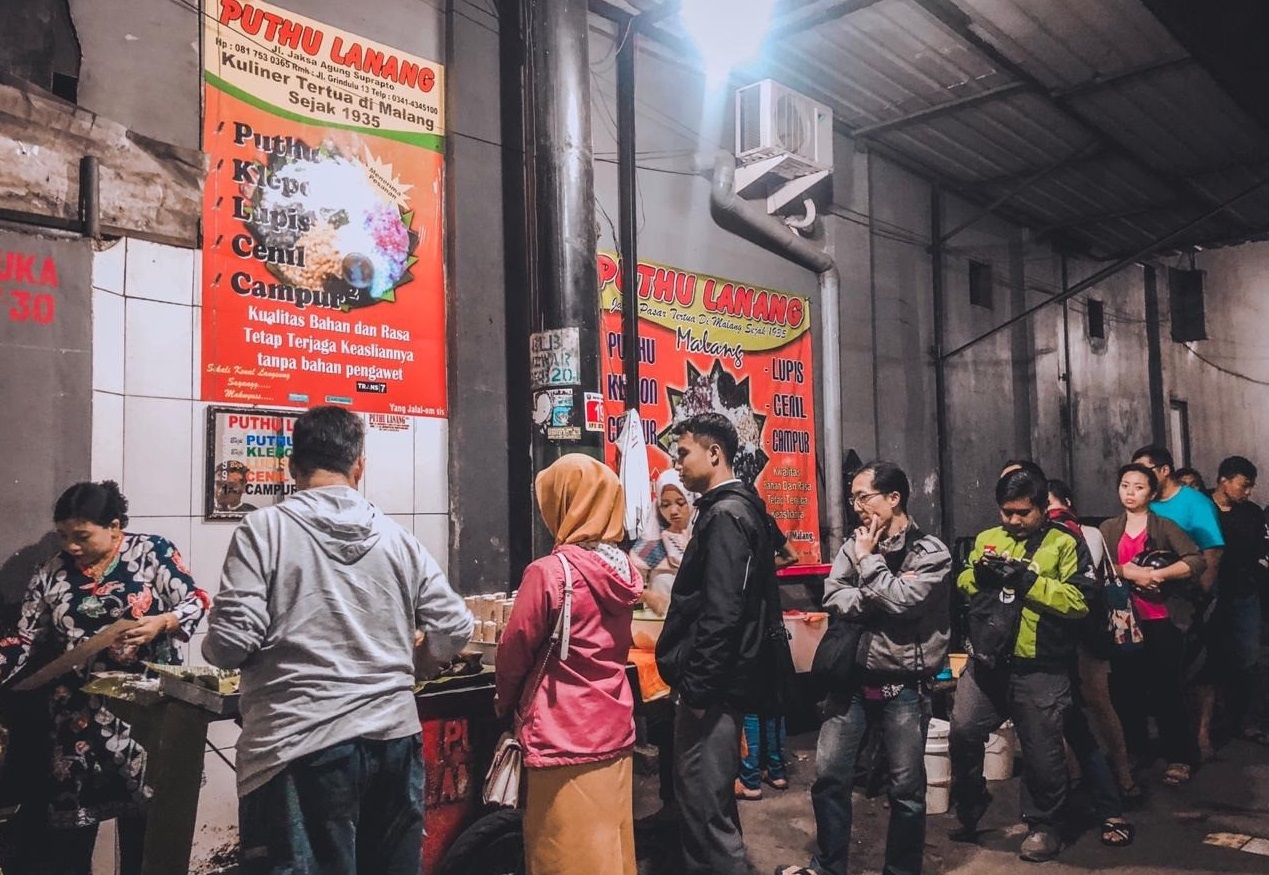 Puthu Lanang | Foto: Terakota.id