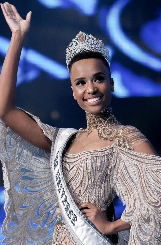 Zozibini Tunzi, Miss Universe 2019 | FotoWikimedia
