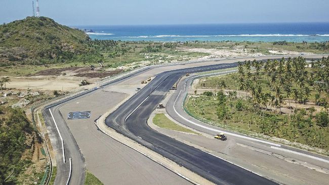 Sirkuit Mandalika | Foto: CNN Indonesia