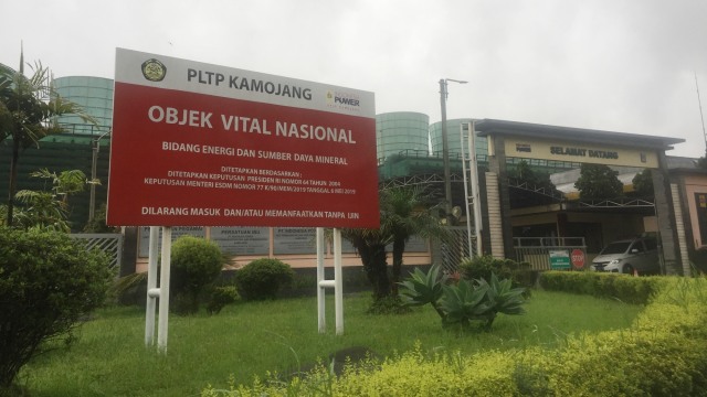 PLTP Kamojang | Ema Fitriyani/Kumparan