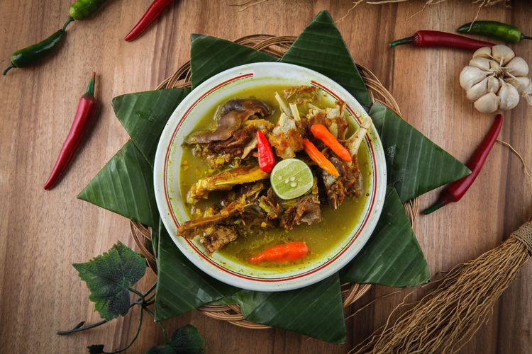 Tengkleng | Foto: Kompas