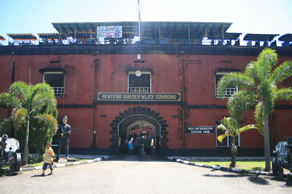 Benteng van der Wijck | @Tirta Ajie Irawan Shutterstock