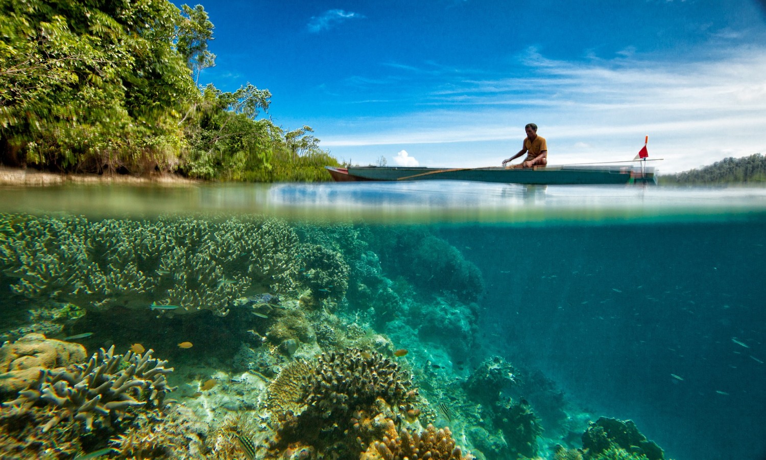 Potret laut Indonesia | Foto: Validnews