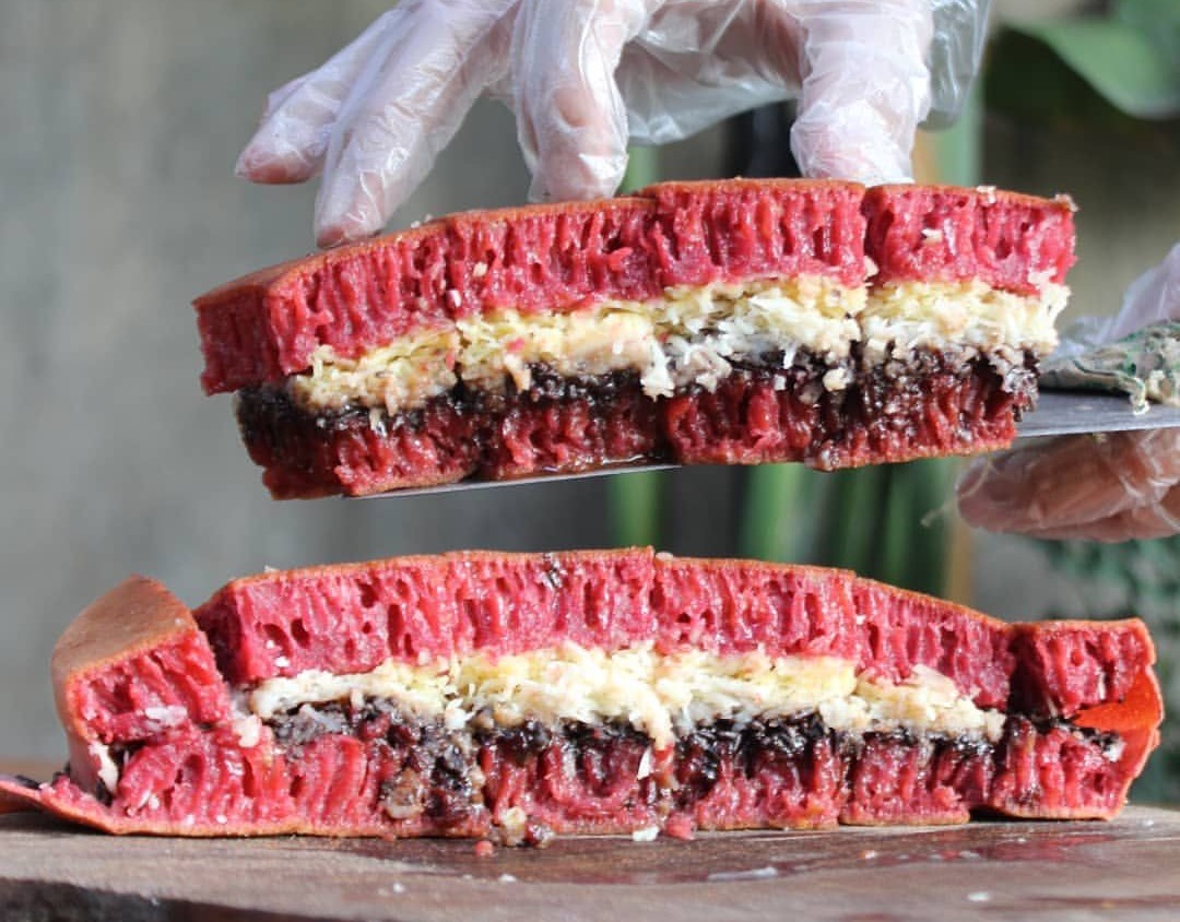 Salah satu varian Martabak Sultan | Foto : Instagram @martabaksultan53