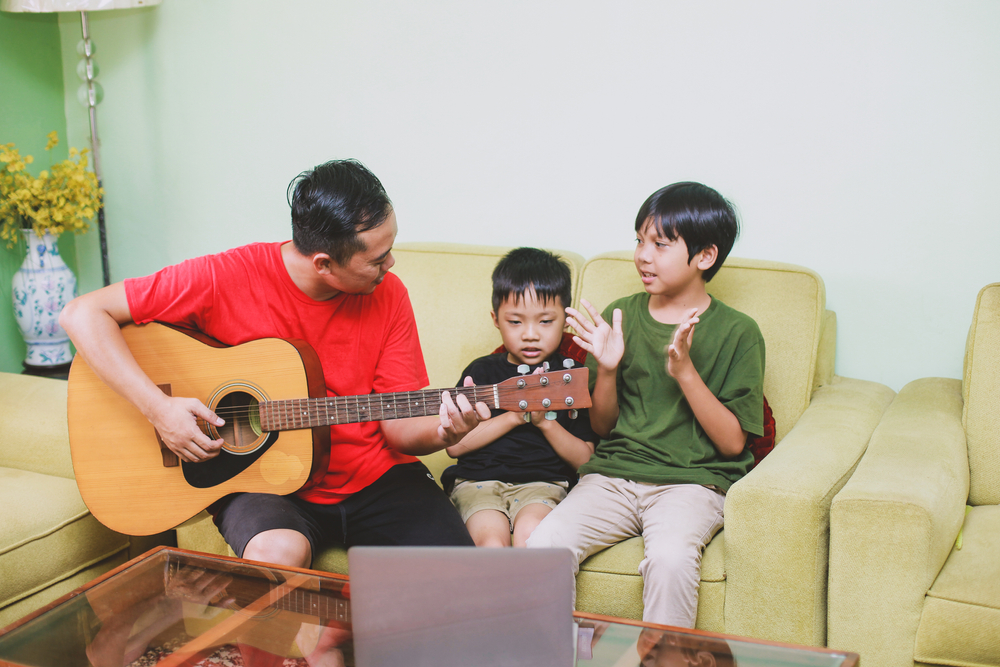 Ilustrasi kebutuhan lagu anak