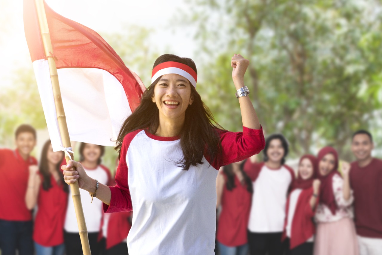 Semangan di Hari Sumpah Pemuda | Foto : Shutterstock/Odua Images