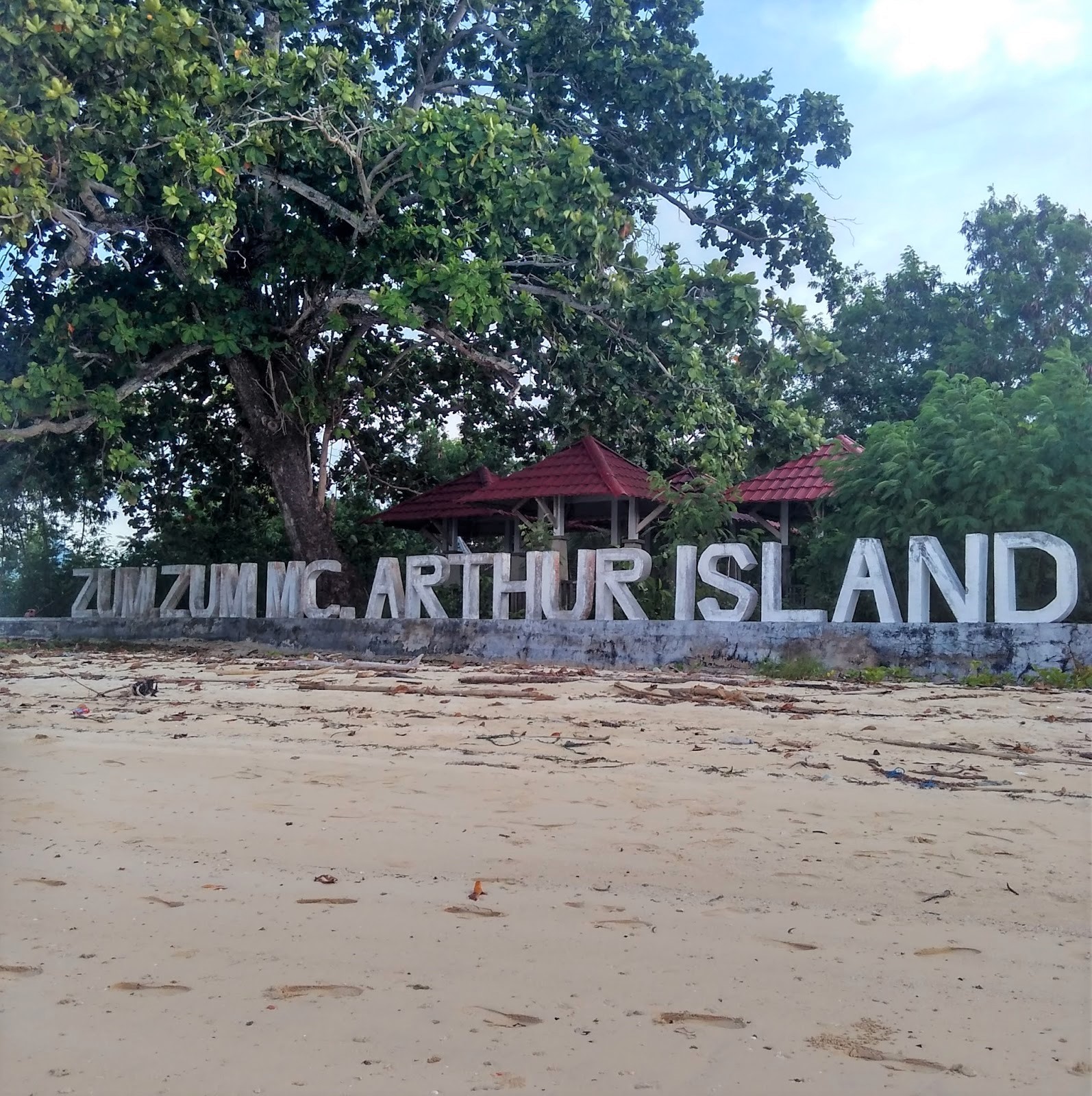 Pulau Zumzum | Foto: Liburku.com