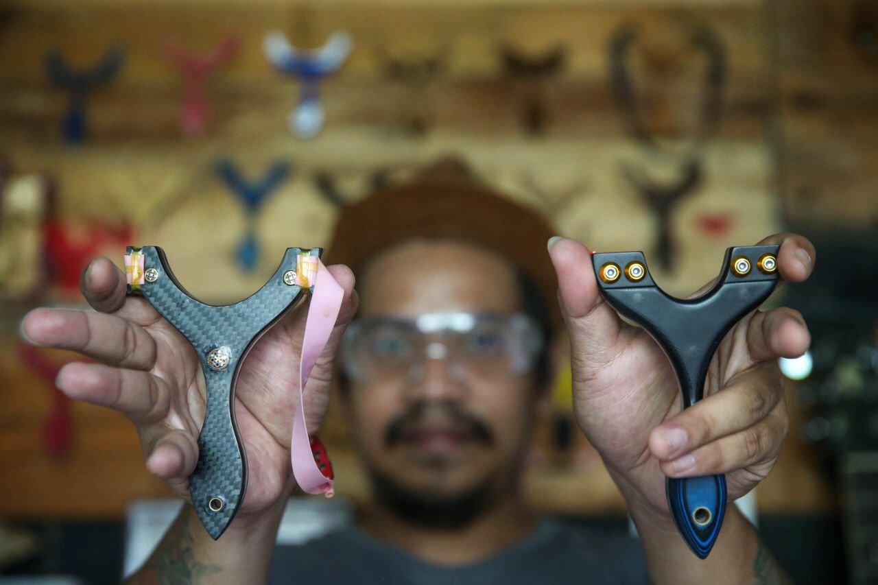 Produk Little Margo Catapult © Dokumentasi pribadi Satria Conayio