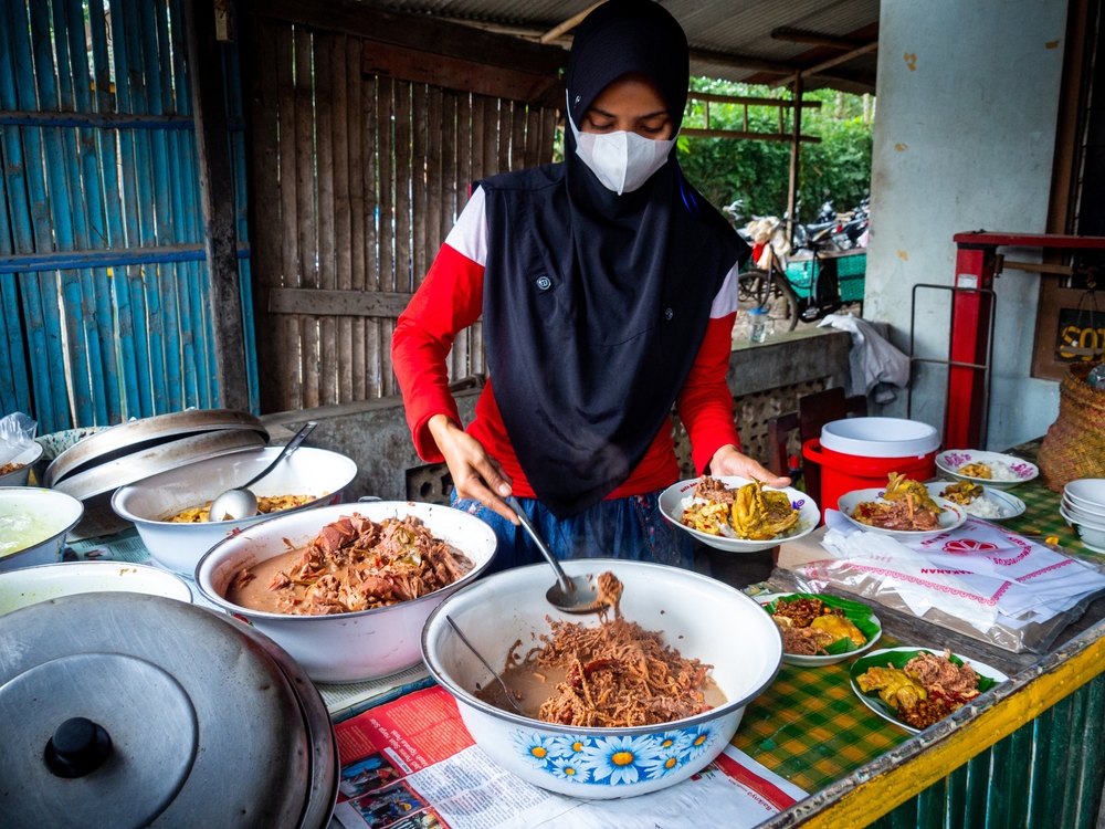Kuliner lokal | @EdyNugroho92 Shutterstock