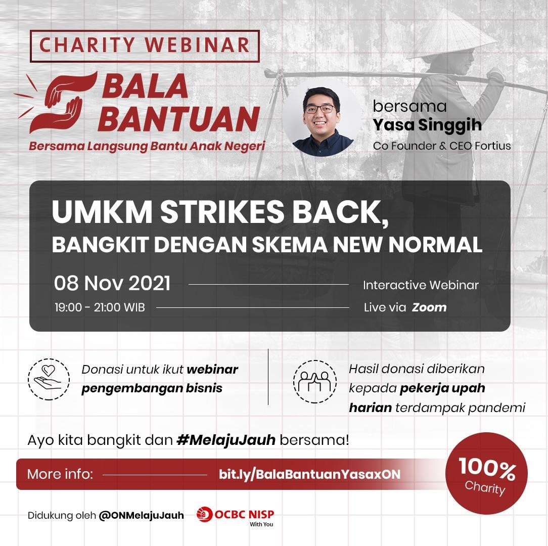 poster charity BALA BANTUAN