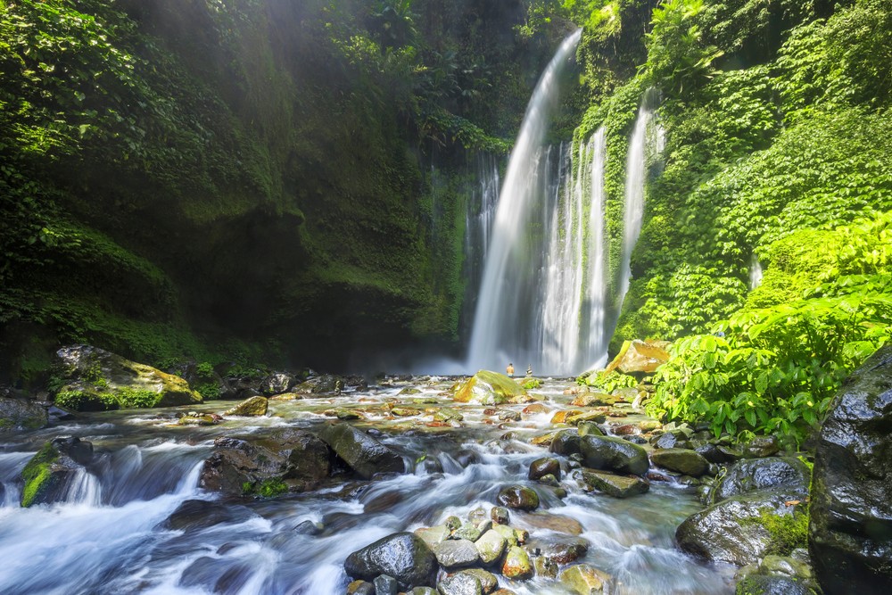 Air Terjun Tiu Kelep | @Farizun Amrod Saad Shutterstock