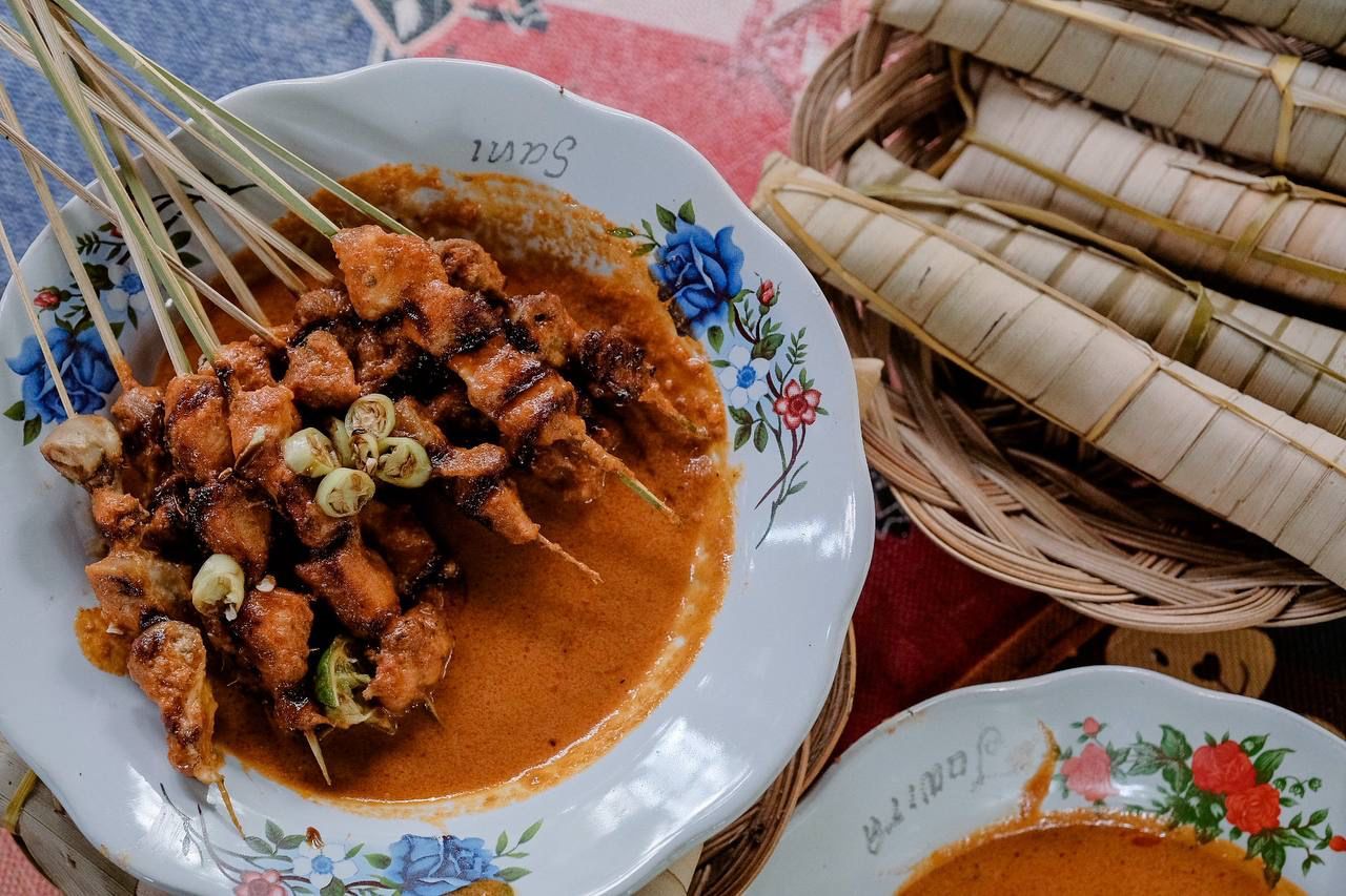 Sate Bulayak | Dokumentasi Kemenparekraf