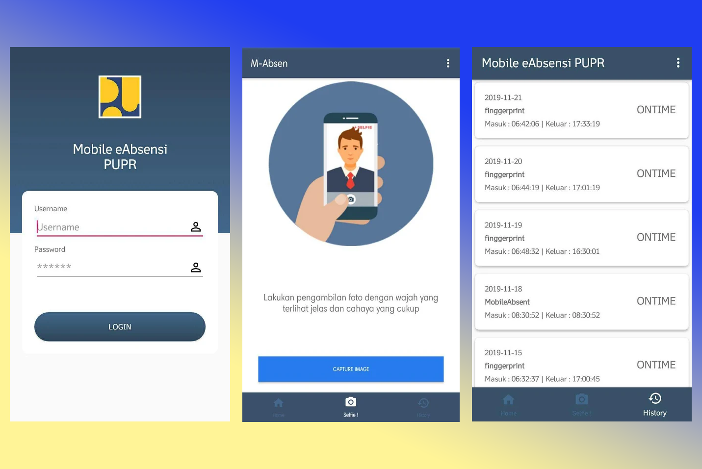 E-Absensi | Foto: setjen.pu.go.id