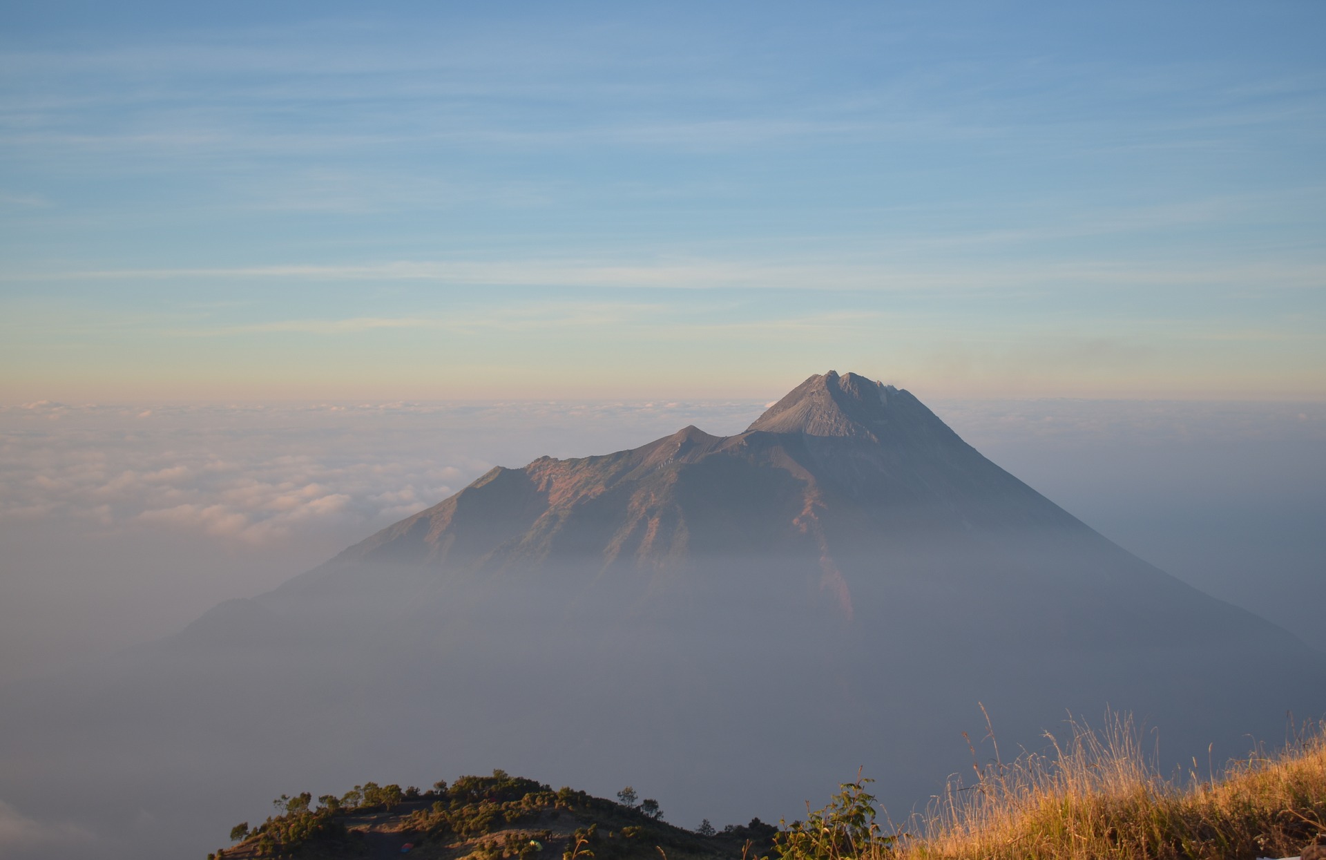 Gunung Merapi │ Foto: 3422763/Pixabay