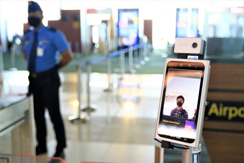 Face recognition | Dokumentasi Angkasa Pura II