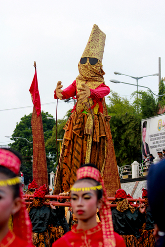 Tradisi Sekura (Shutterstock)