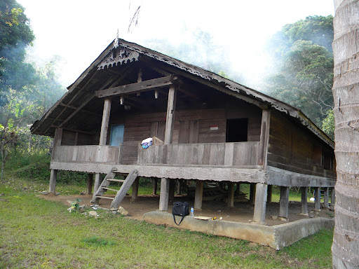 Potret rumah adat reje baluntara | Foto: Cagar Budaya Kemdikbud
