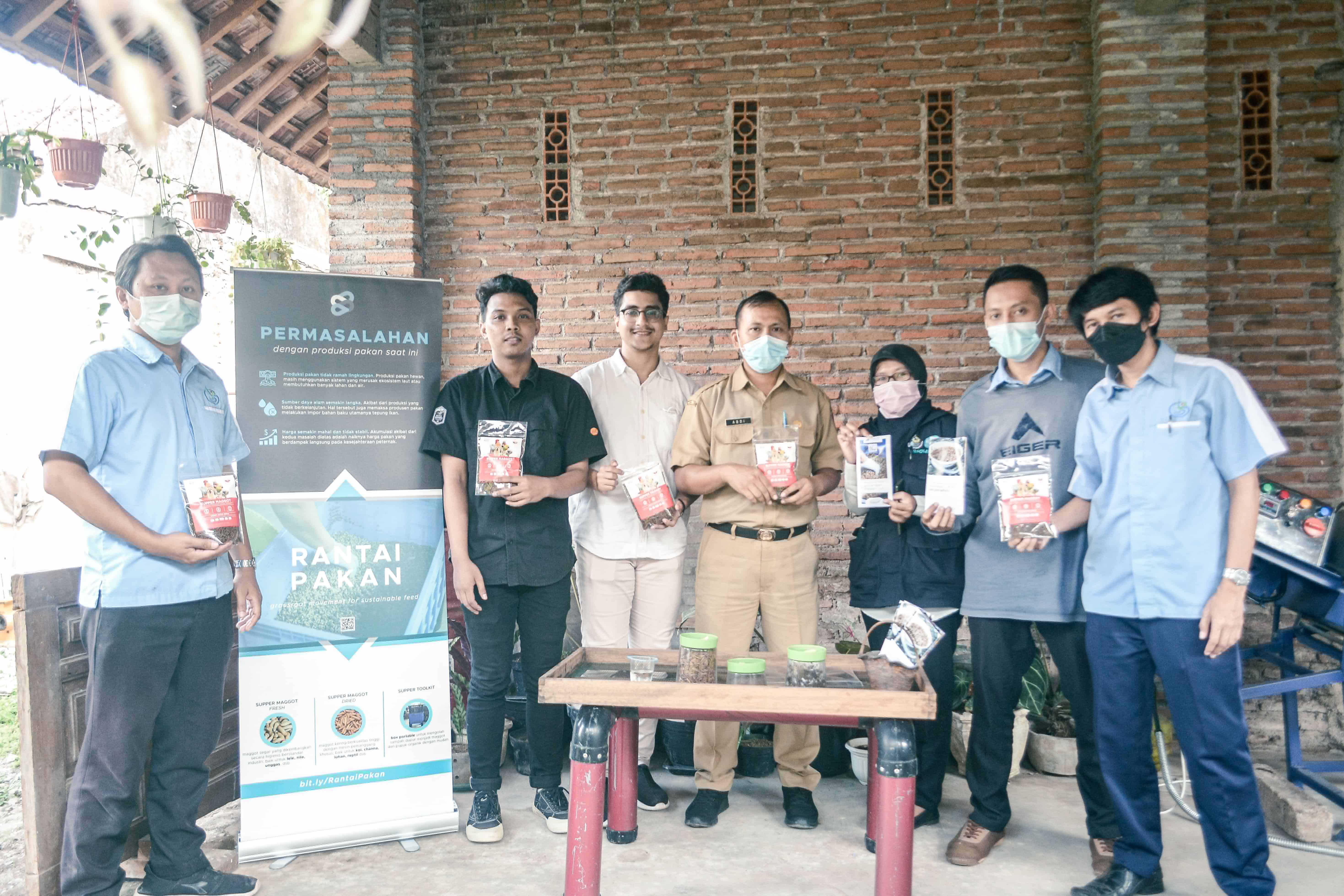 Start Up Rantai Pakan | Dokumen pribadi Rantai Pakan
