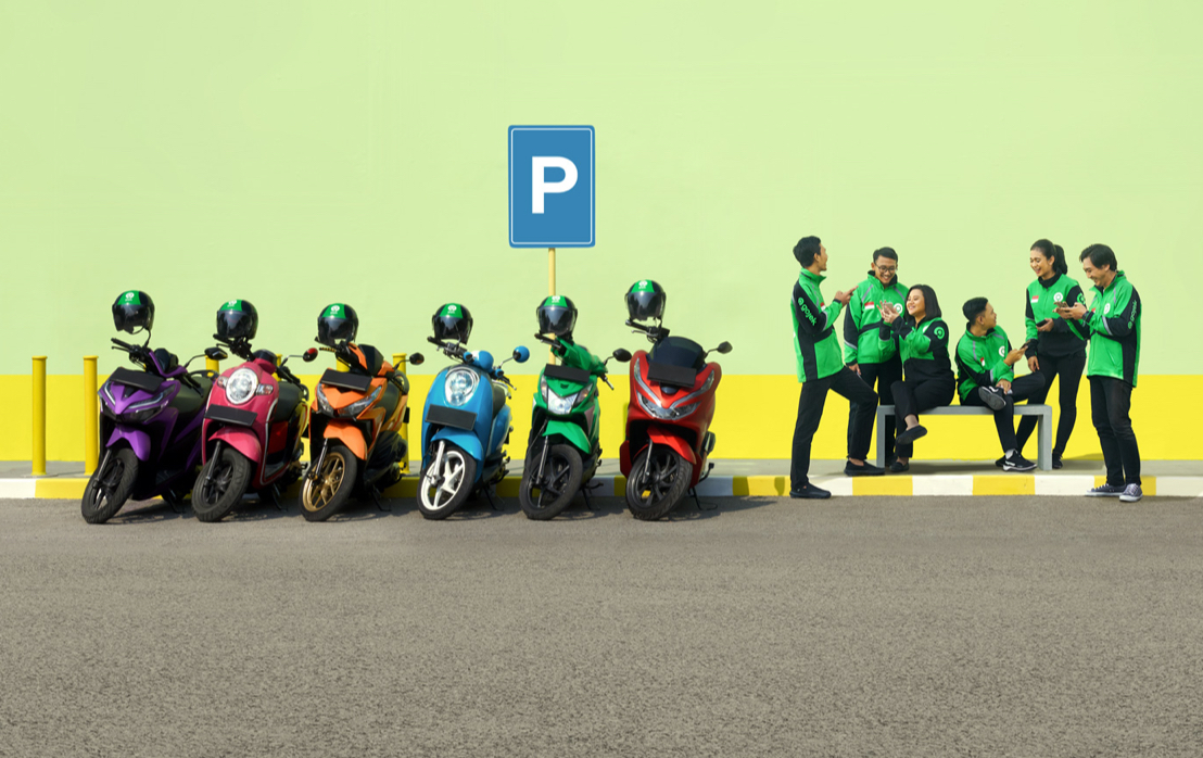 Gojek, salah satu startup Indonesia
