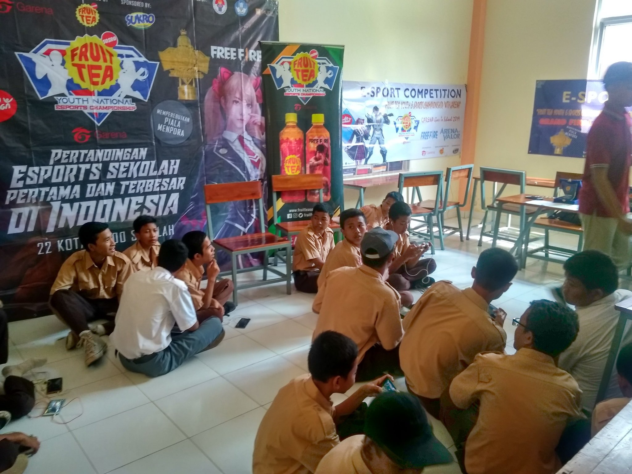 Salah satu proses seleksi Youth National eSport Championship