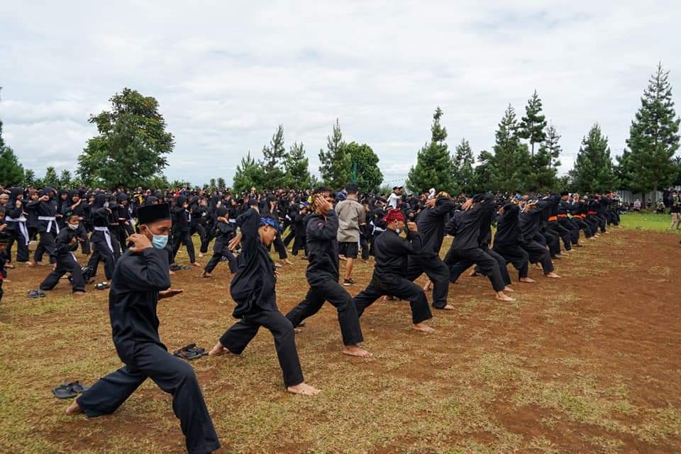 Perguruan Silat Cimande (Dok: Pejuang Waktu)