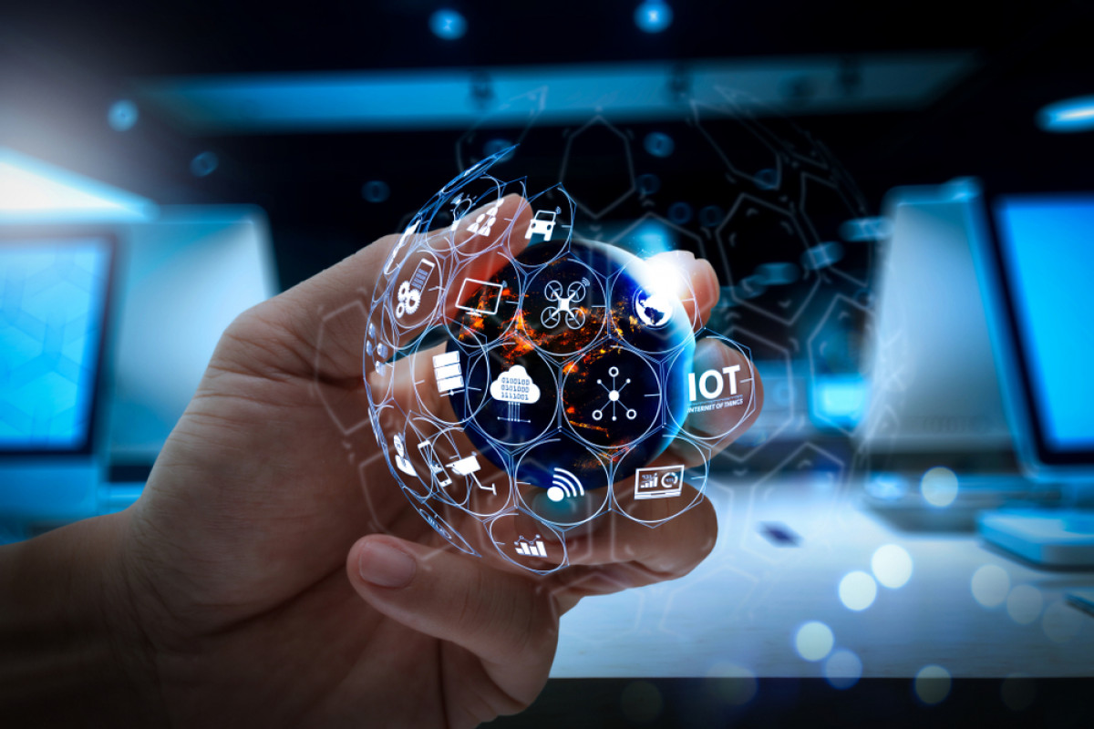 Ilustrasi IoT dari kelahiran 5G
