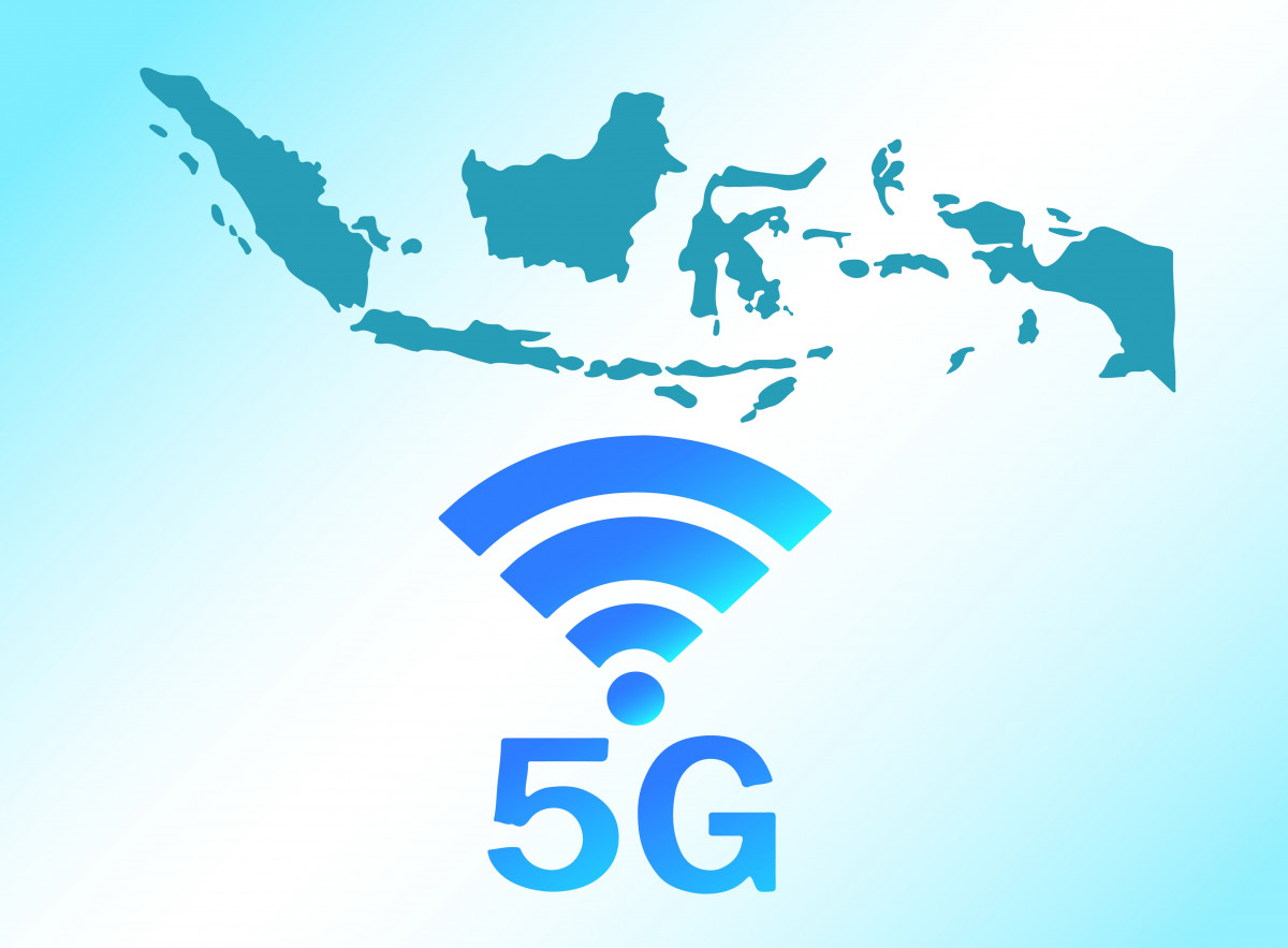 Ilustrasi 5G Indonesia | Adansijav Official/Shuttestock