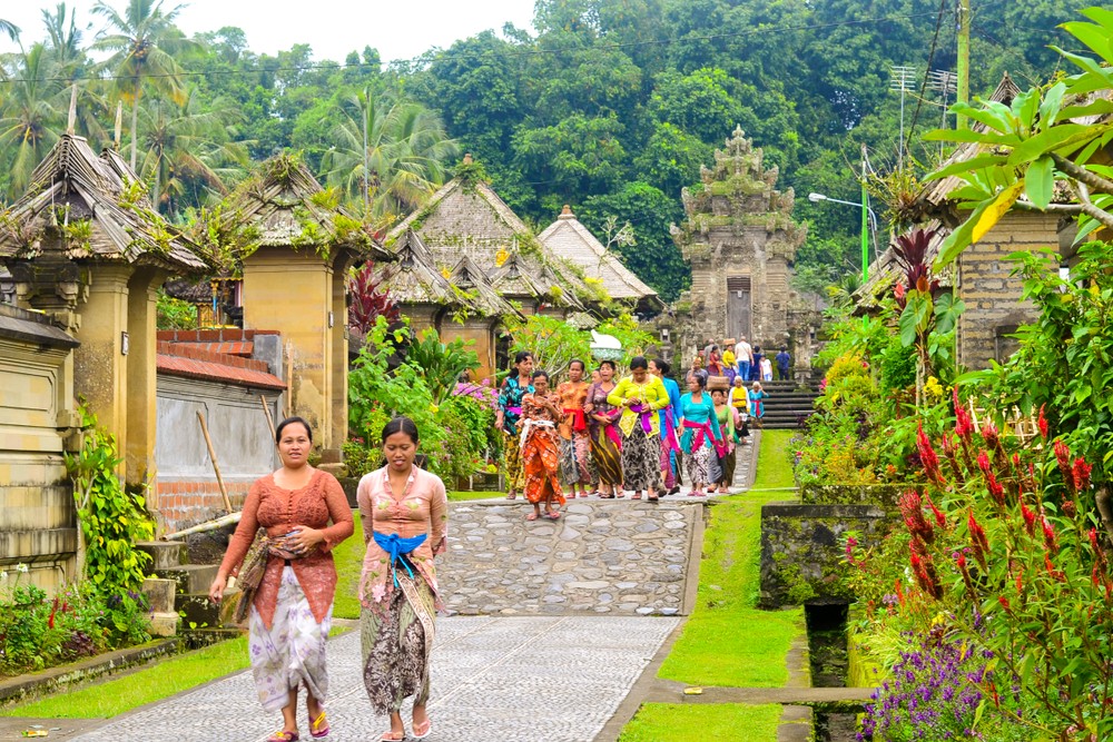 Desa Penglipuran Bali | @Godila Shutterstock