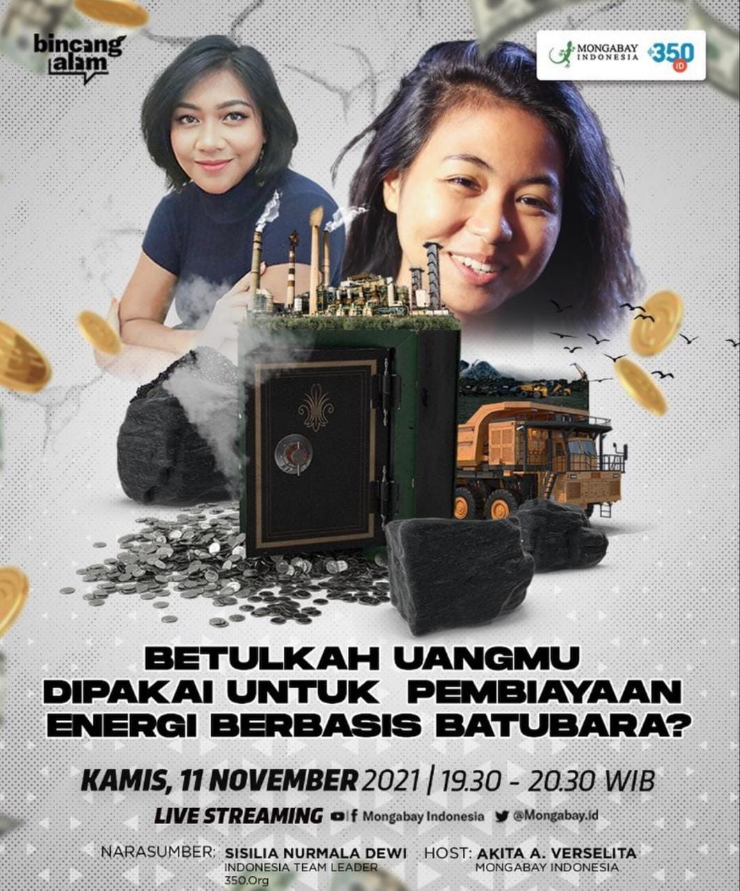bincang alam mongabay