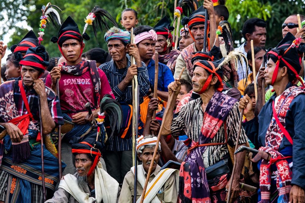 Masyarakat Sumba penganut kepercayaan Marapu
