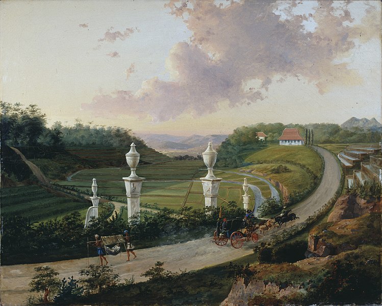 Jalan Raya Pos (Dok: Commons Wikimedia)