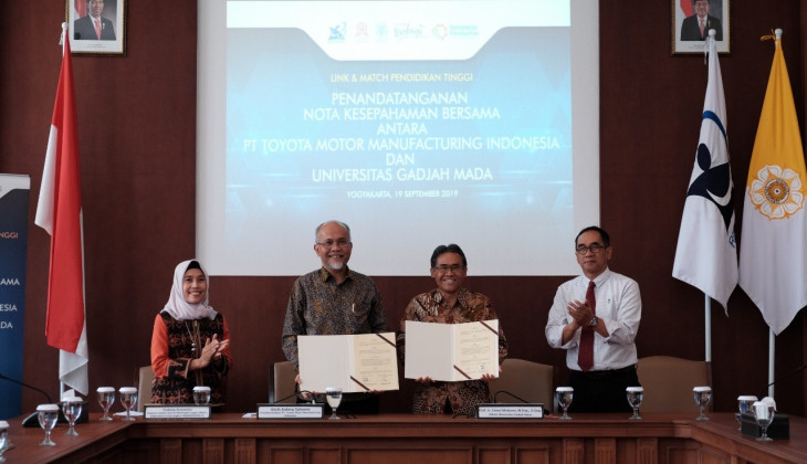 kerja sama TMIIN dan UGM