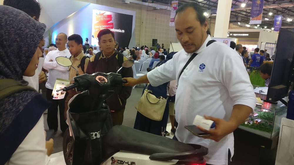 demo motor biohidrogen