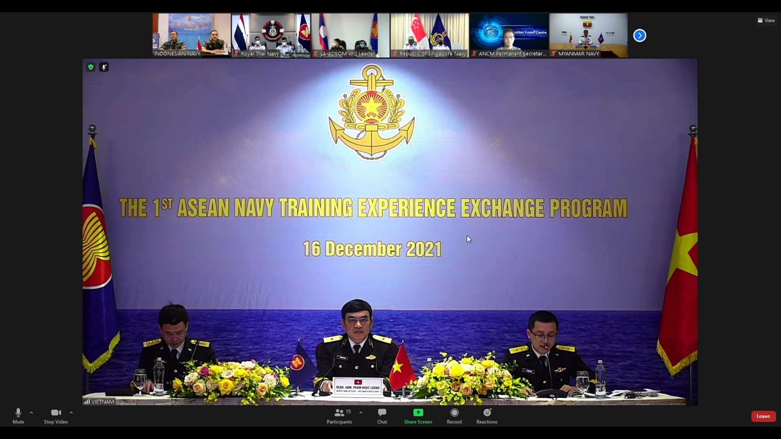 Tuan rumah, AL Vietnam | Dispen TNI AL