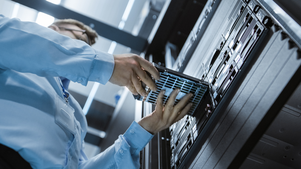 Ilustrasi data center