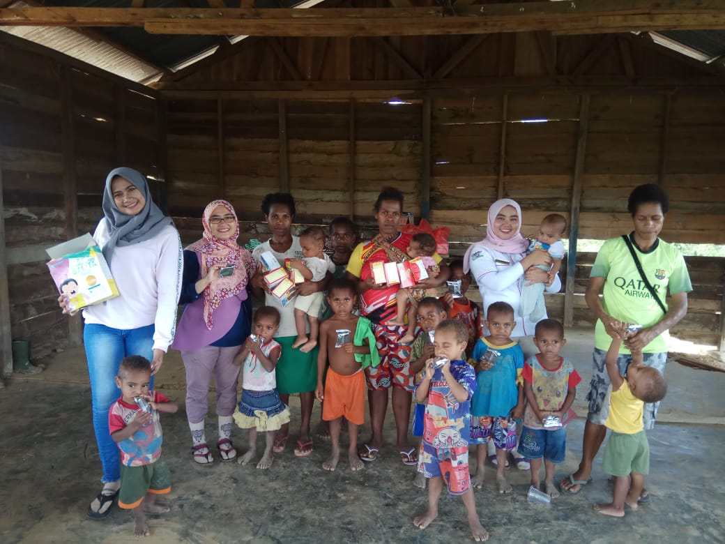 dr Amalia di pedalaman Papua (Dok: dr Amalia)