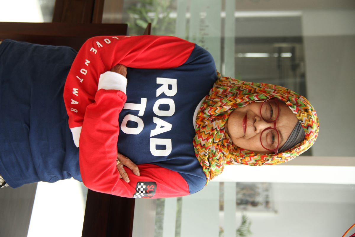 Bunda Iffet © Dokumentasi Pribadi