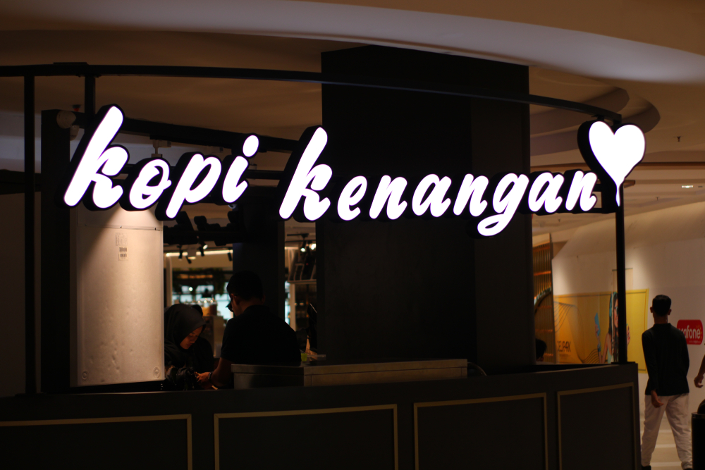 Gerai Kopi Kenangan