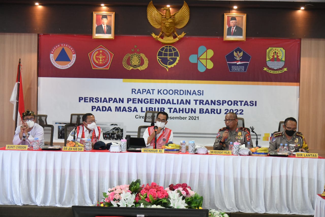 Rakor Persiapan Pengendalian Lalulintas Tahun Baru 2022