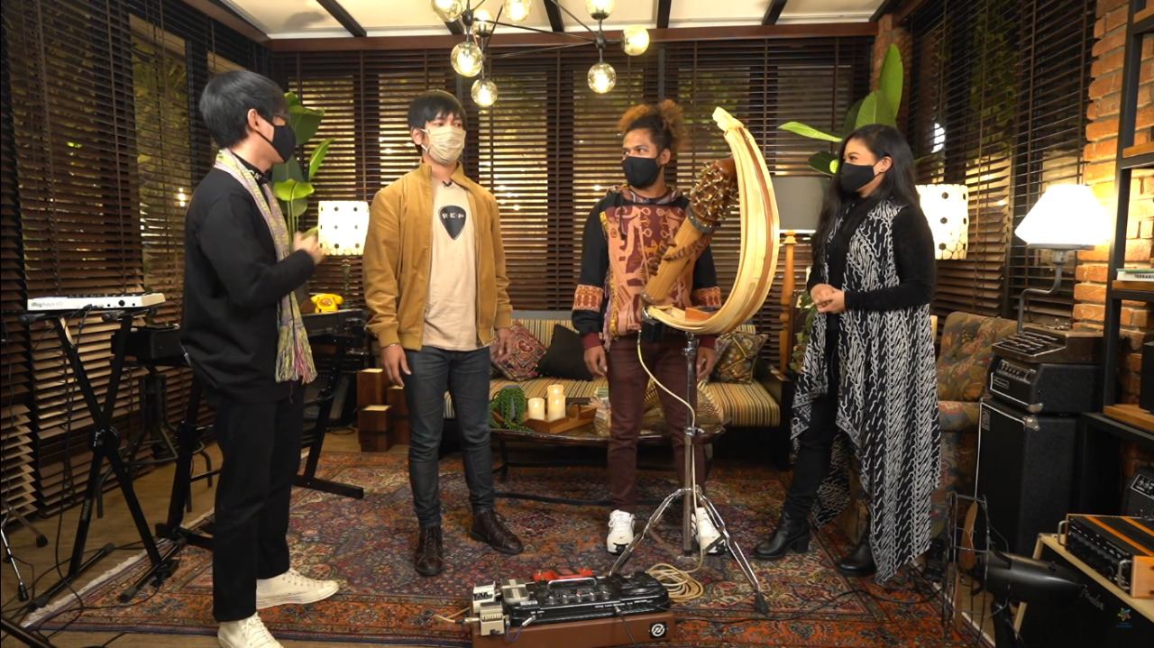 Penggunaan alat musik sasando di masa kini