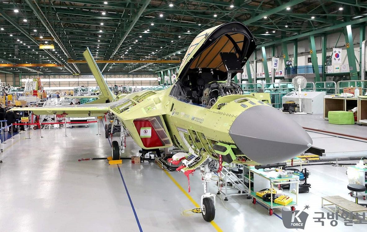 Pengembangan KF-21 Boramae