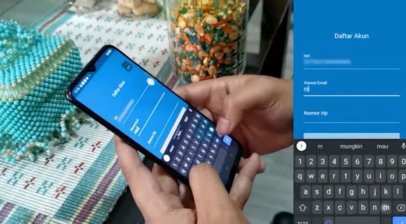 proses registrasi KTP digital