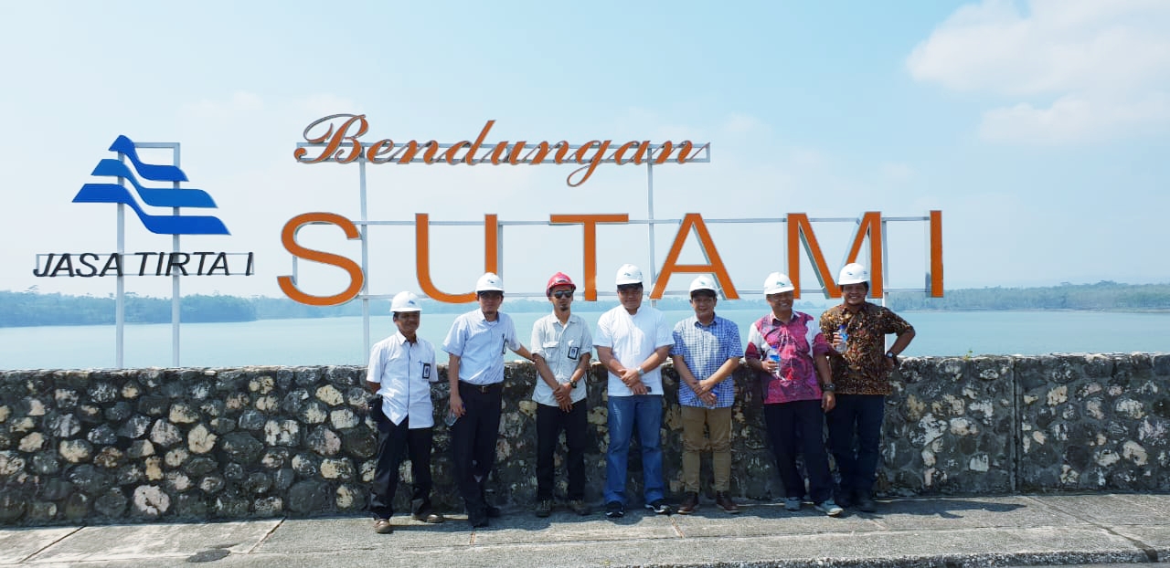 Bendungan untuk mengenang jasa Ir. Sutami