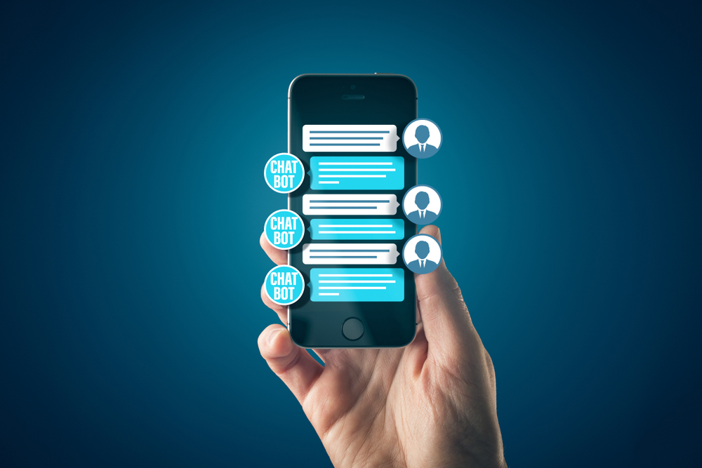 Chatbot | @Jirsak Shutterstock