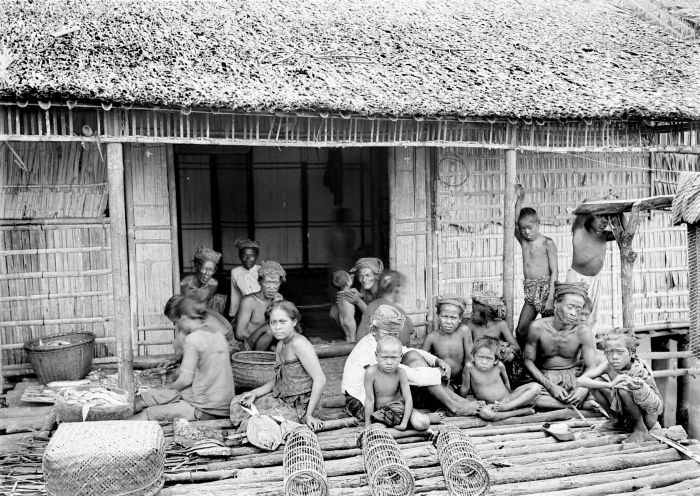 Gambaran bubu yang sudah digunakan pada masa lampau